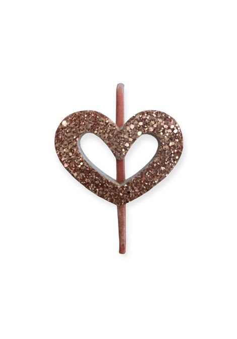 Cerchietto cuore glitter Rò Rò | CR.412 CUORERO